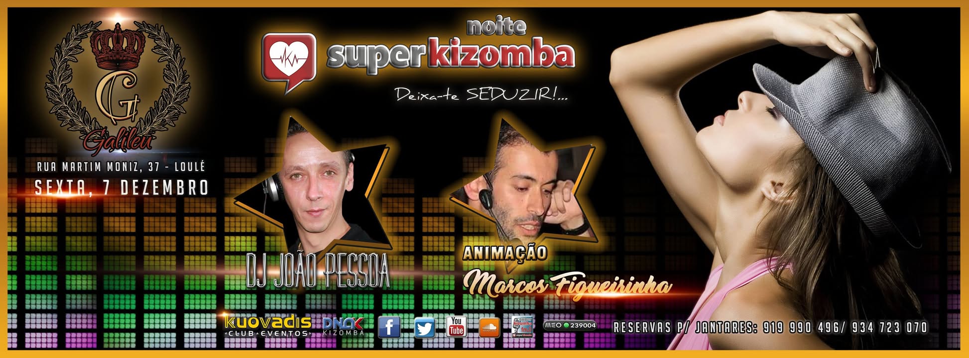SUPER Sexta c Marcos Figueirinha ☆ Galileu Bar ☆ 7 Dezembro