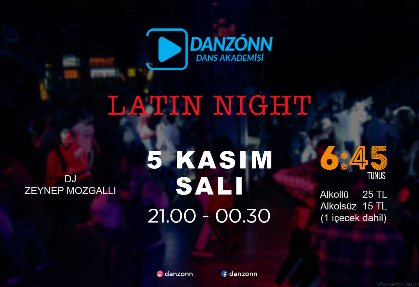 Danzonn Latin Night