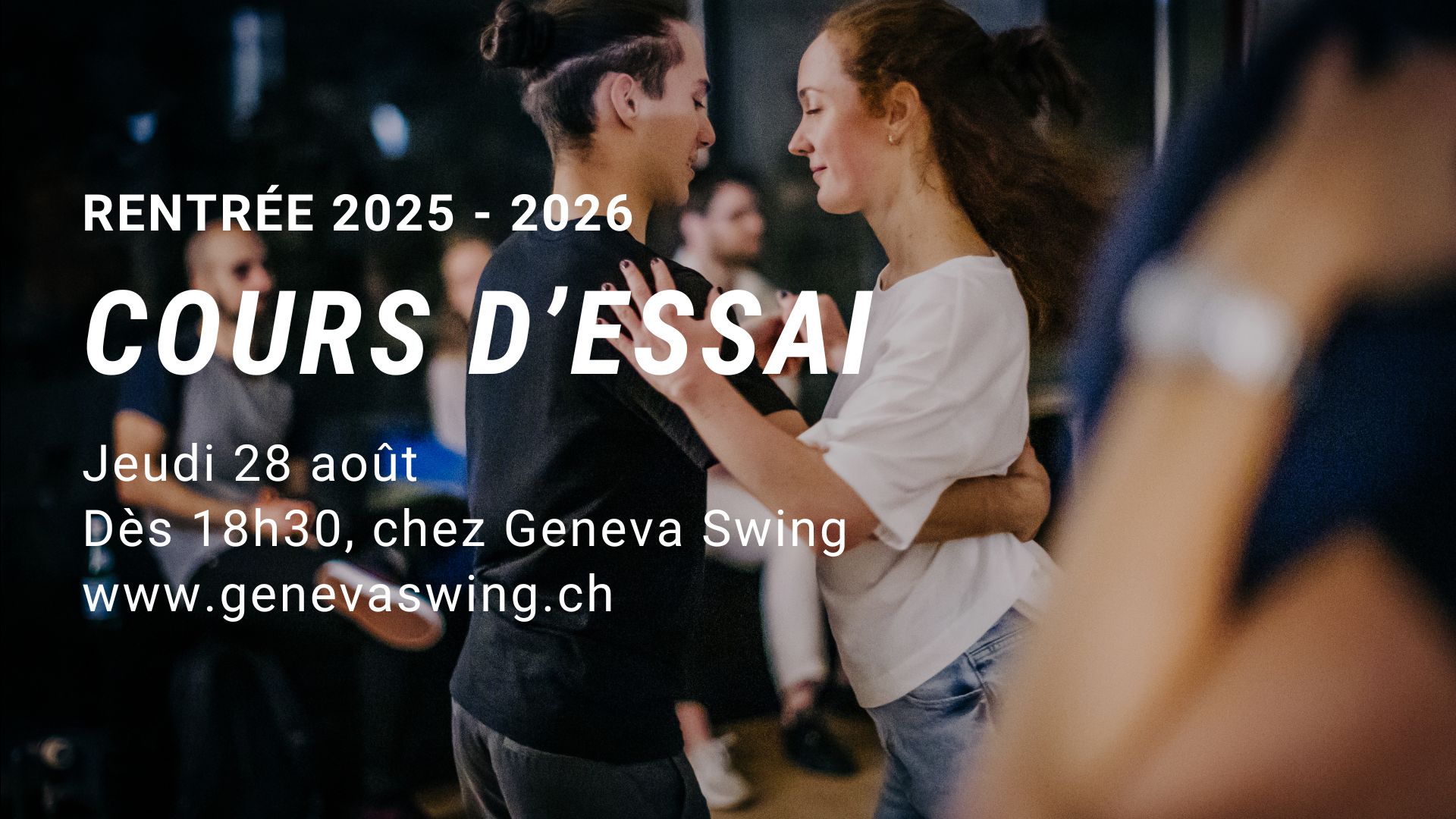 Cours d’essai pour la rentrée 2024-2025