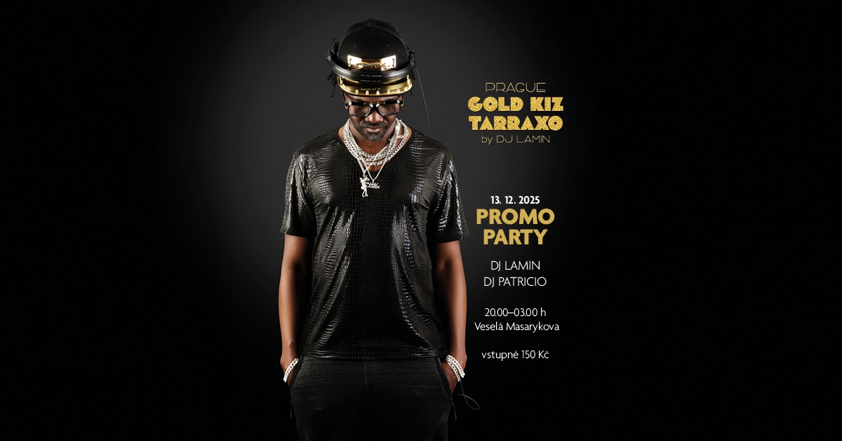 PRAGUE meets BRNO PROMO PARTY BY PGKT