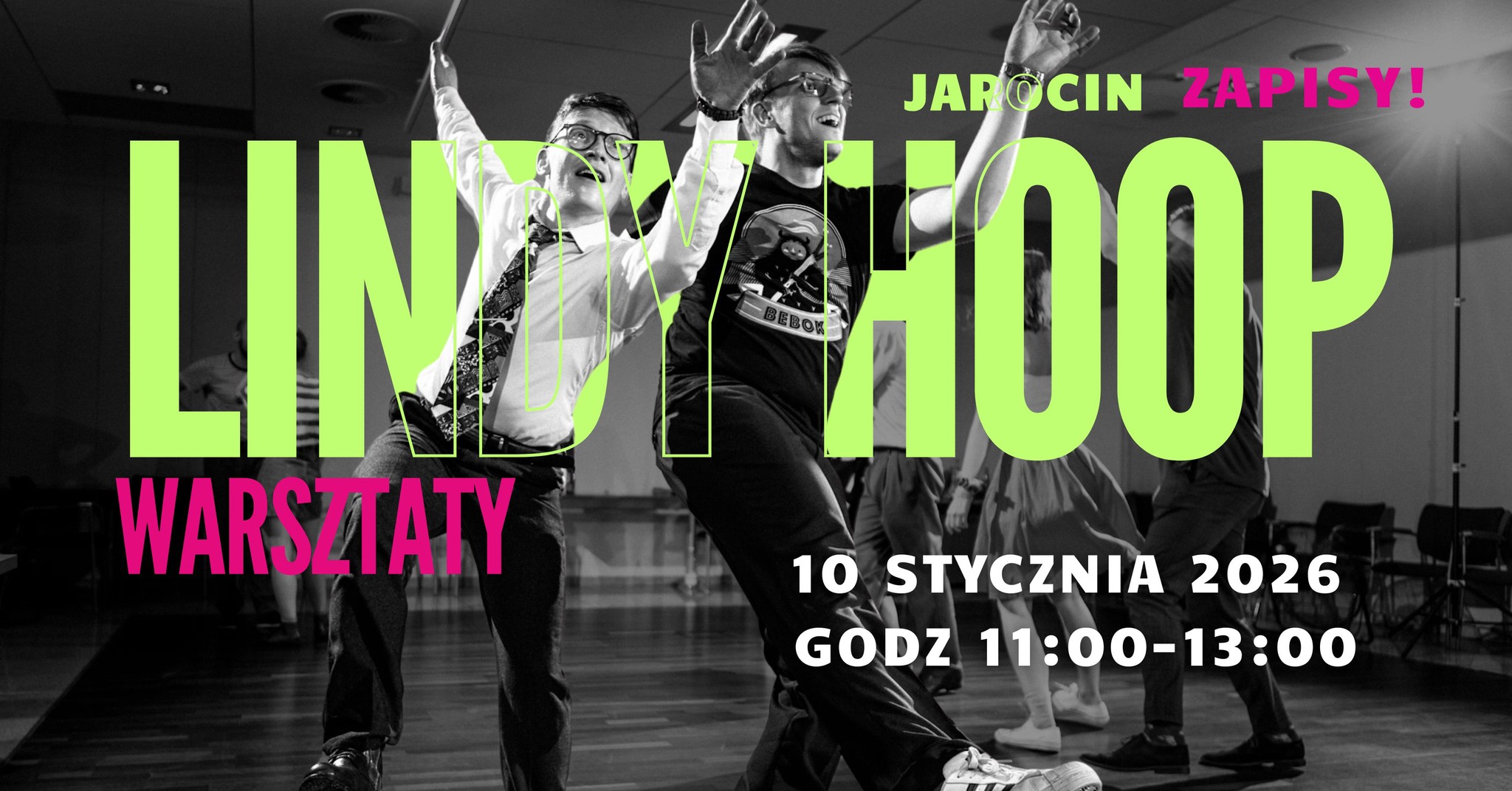WARSZTATY LINDY HOOP JAROCIN