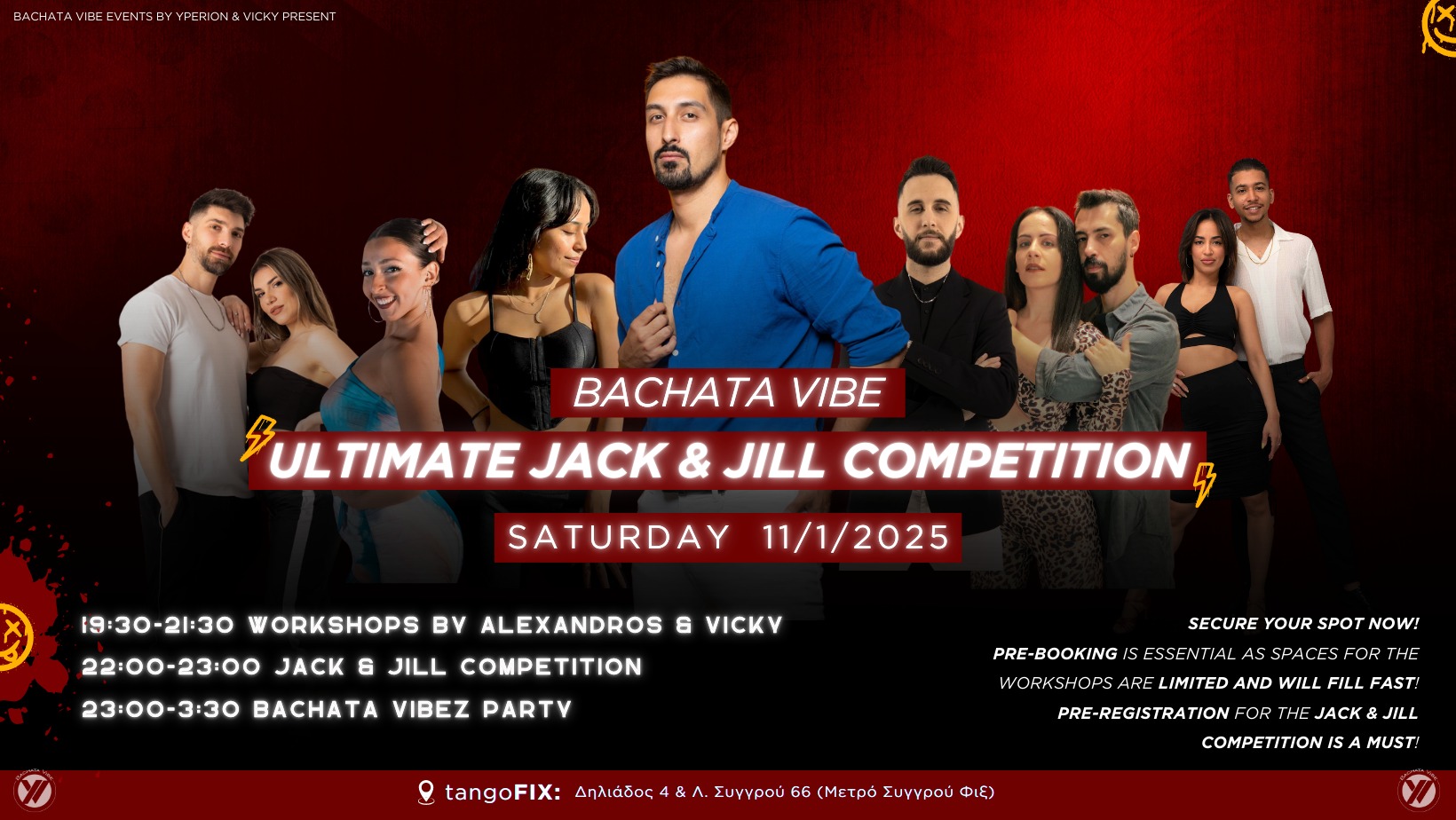 Bachata Vibe - 🏆Ultimate Jack & Jill Competition 🏆