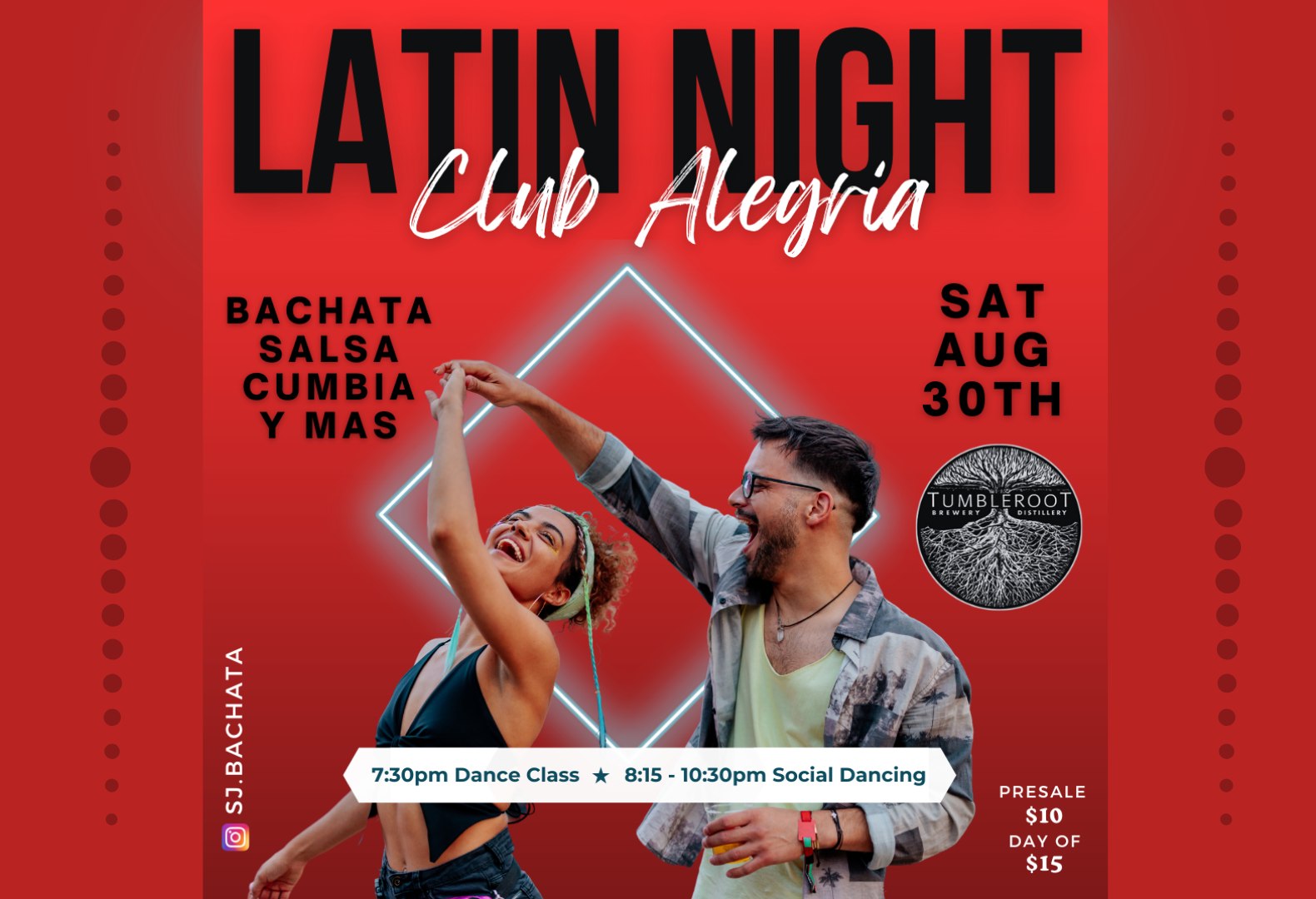 Latin Night @ Tumbleroot!