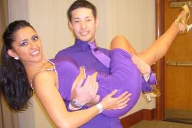 Mireille's Purple Birthday Bash at Dance Fridays