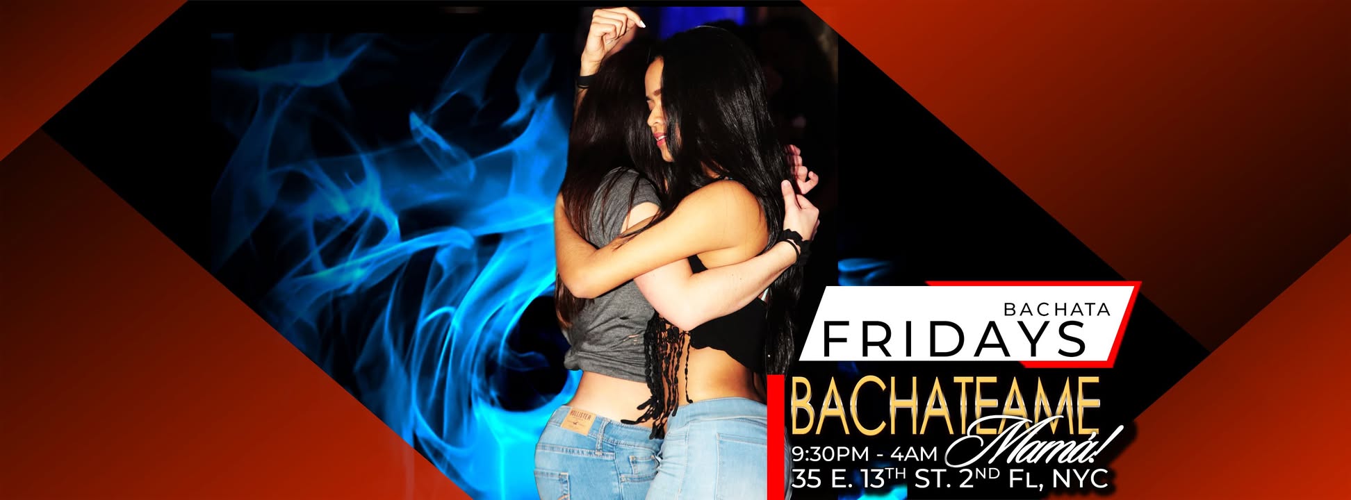 Bachateame Mama! Fridays 9:30PM - Free Bachata Class 9:30PM