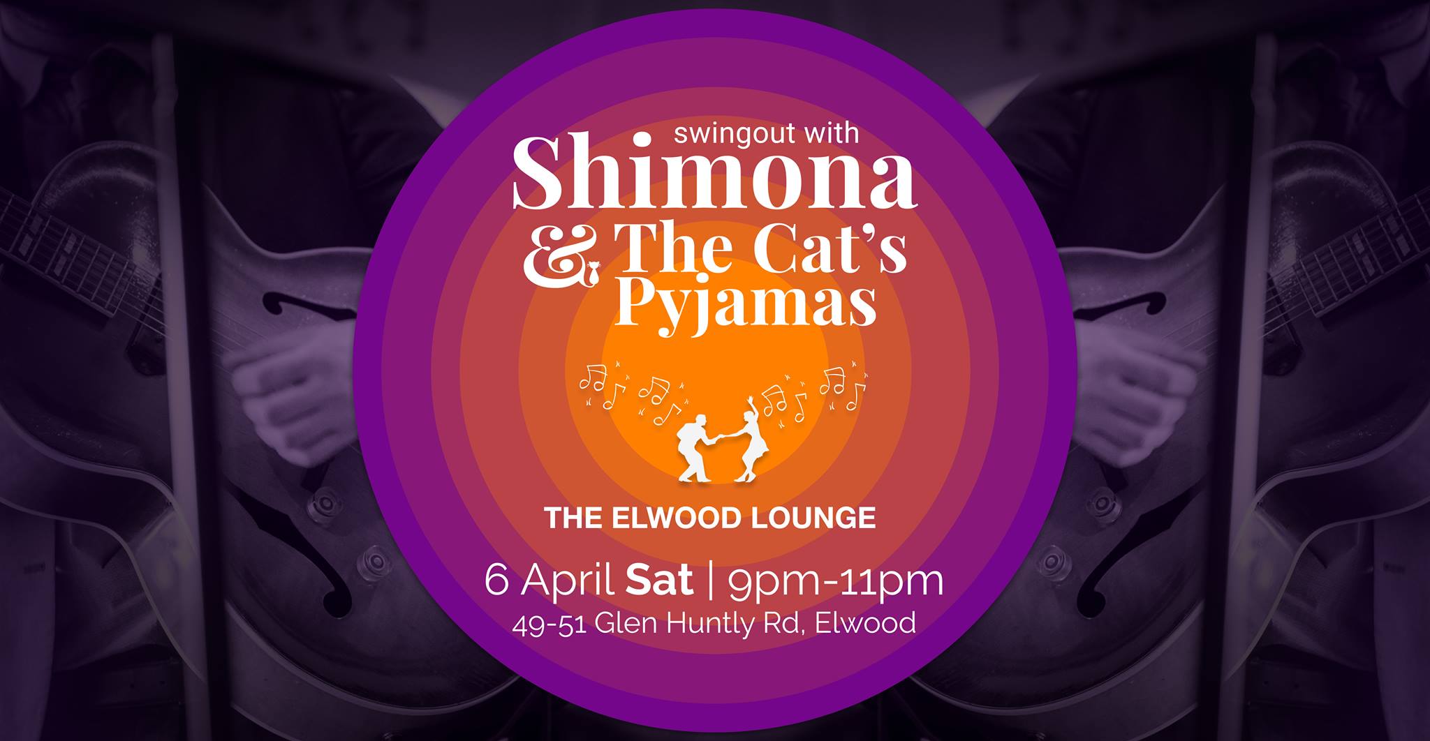 Swingout with Shimona & The Cat's Pyjamas at The Elwood Lounge