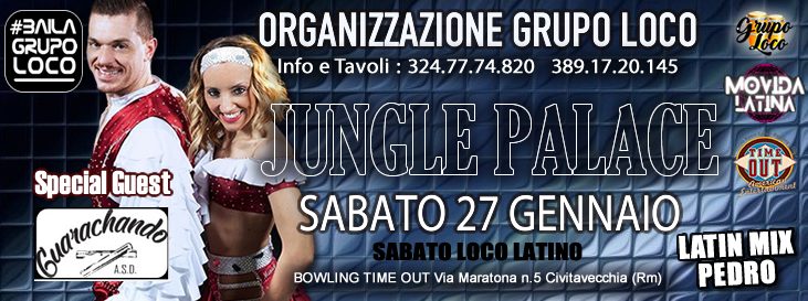 SABATO LOCO LATINO ... Live Show Guarachando
