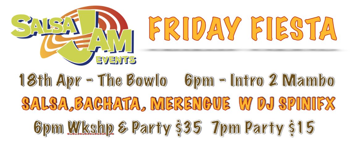 Friday Fiesta - Let's Dance!