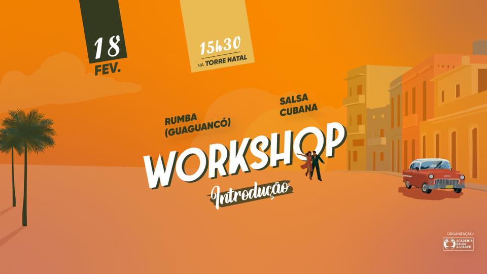 Introdução à Salsa Cubana e Rumba