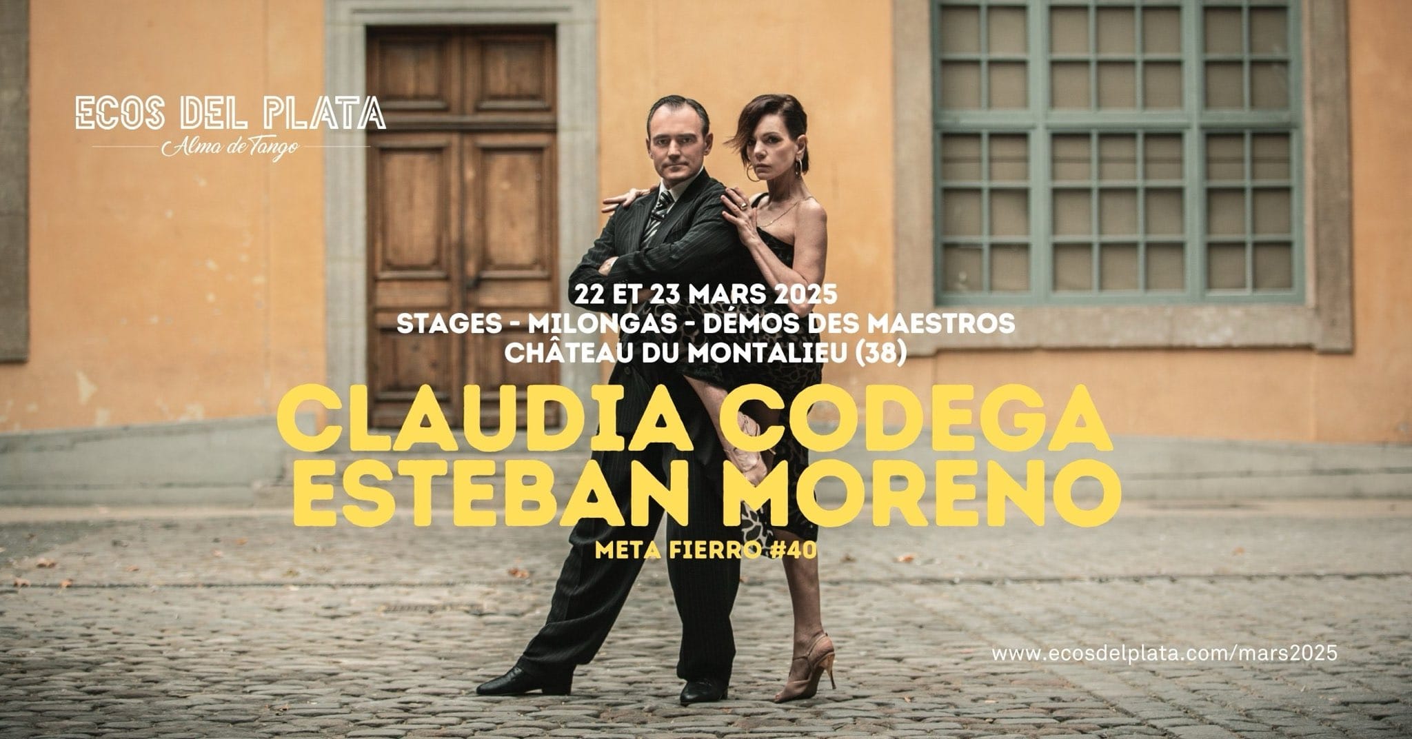 METAFIERRO#40 - WE Claudia Codega & Esteban Moreno