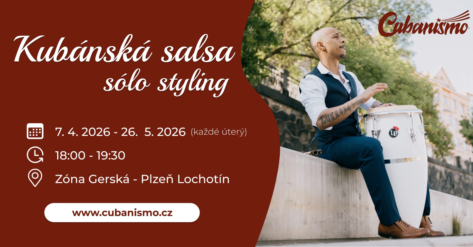 Kubánská salsa - sólo styling s Rafou
