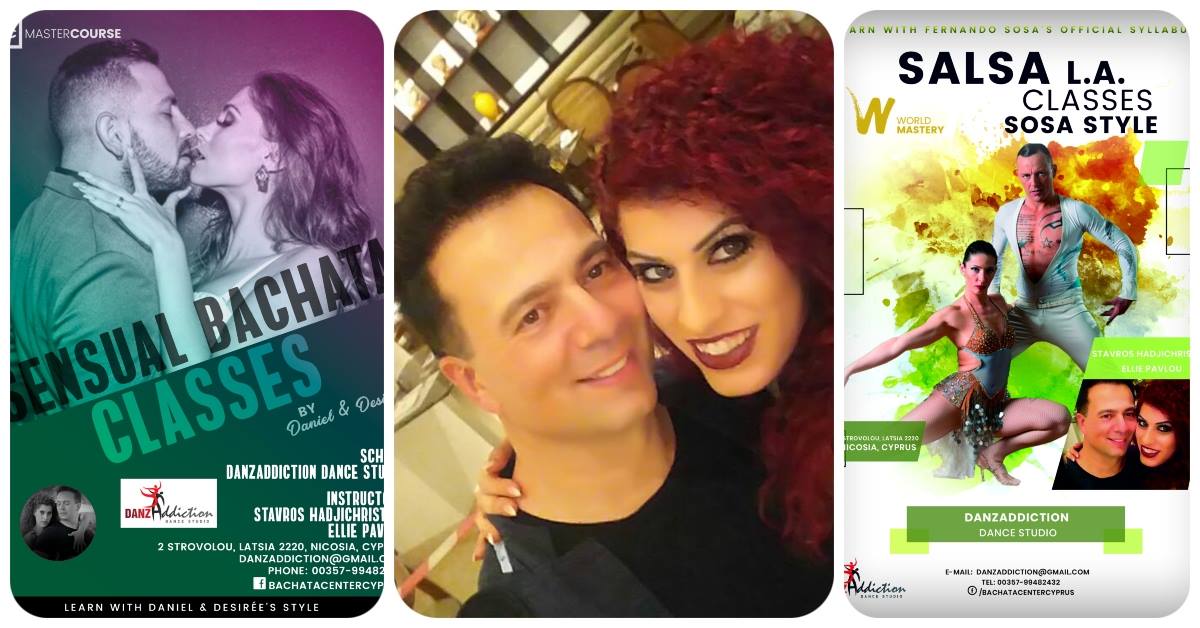 Salsa Bachata Sensual Classes NOW in Larnaca