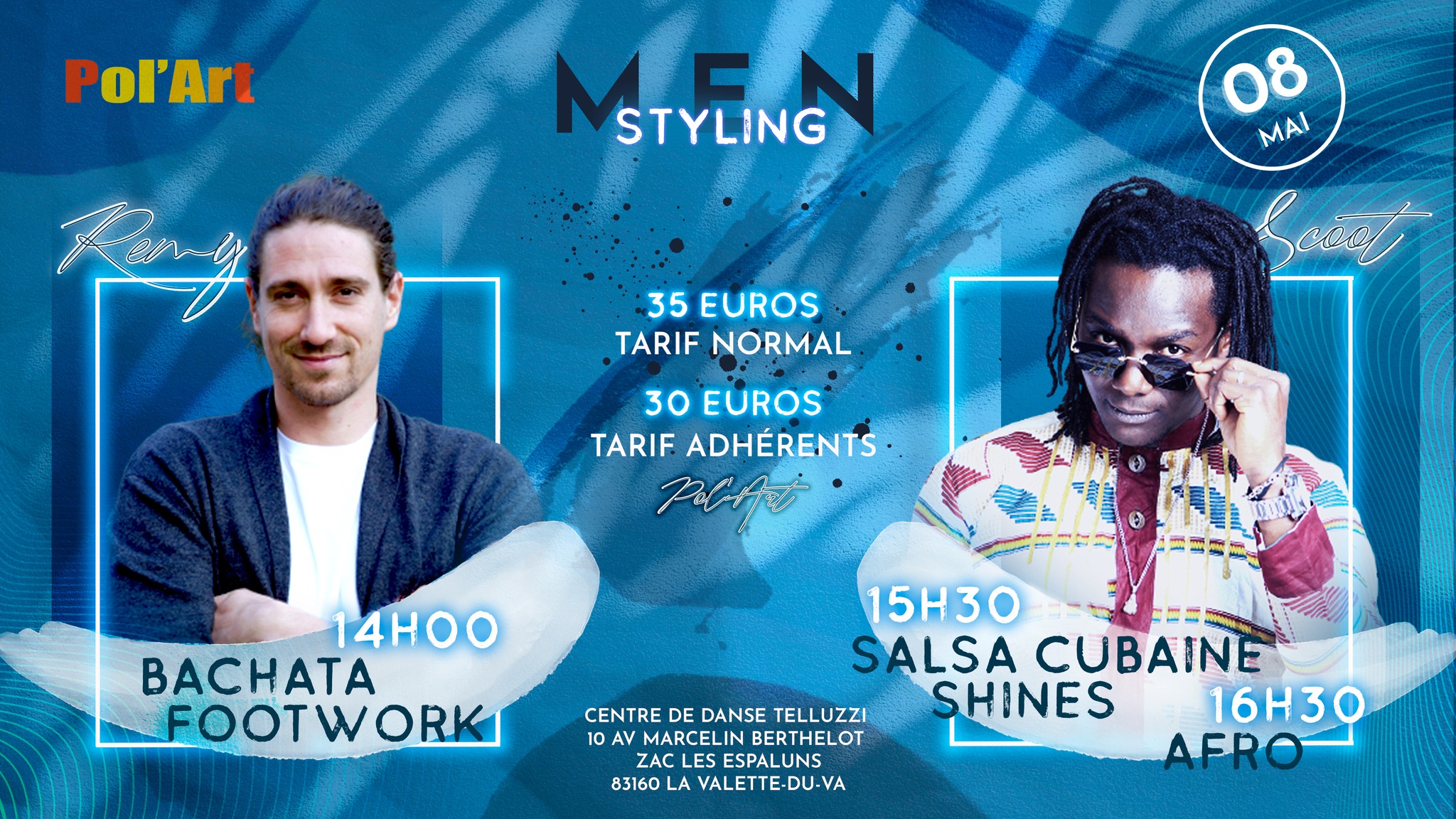 MEN STYLING POLART