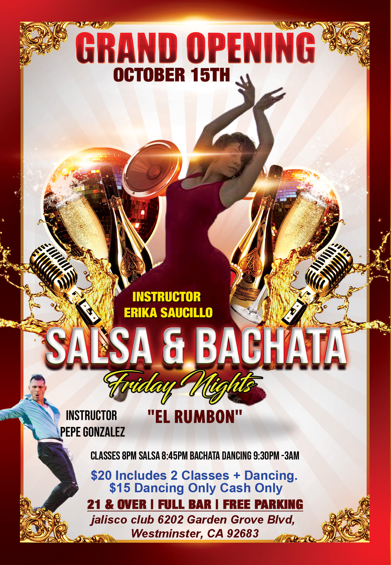 This Friday OC Salsa & Bachata Nights