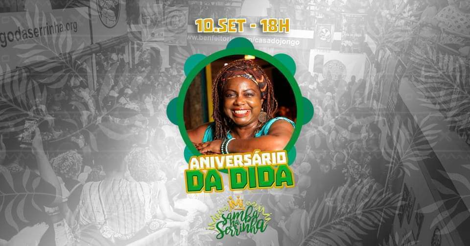 Aniversário da Dida + Samba da Dida com Samba na Serrinha