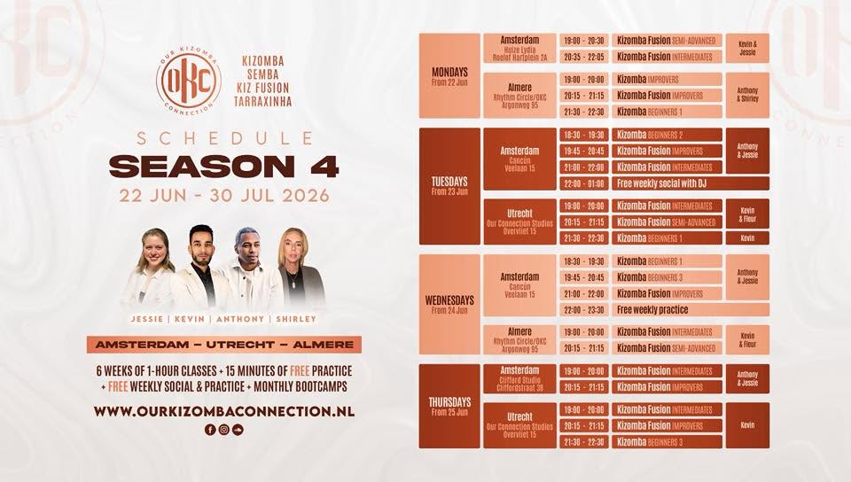 OKC Kizomba Classes Season 4