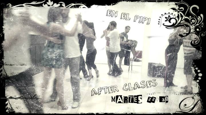 After Clases .. Milonga en el Pipi