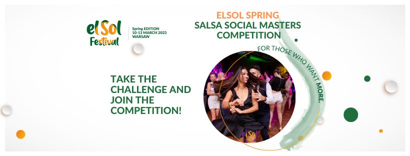 Salsa Social Masters Competition Elsol Spring Edition