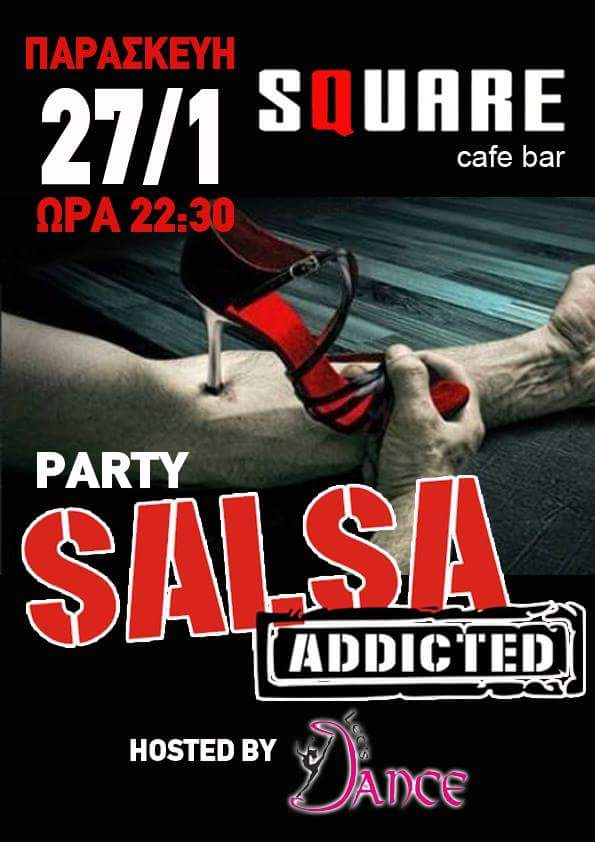 SalsAddicted.........Hosted By Let's Dance Komotini