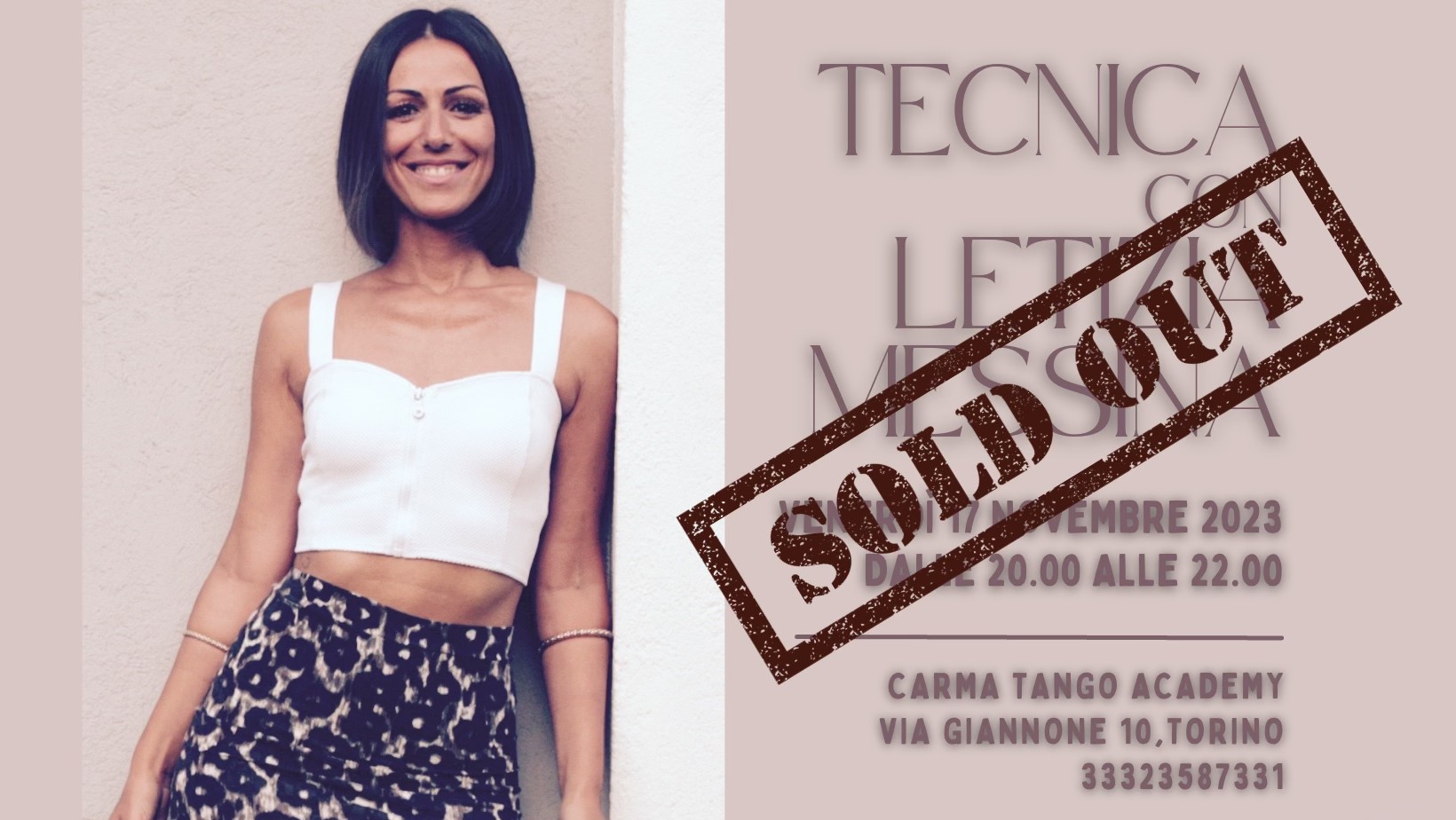 TECNICA con LETIZIA MESSINA