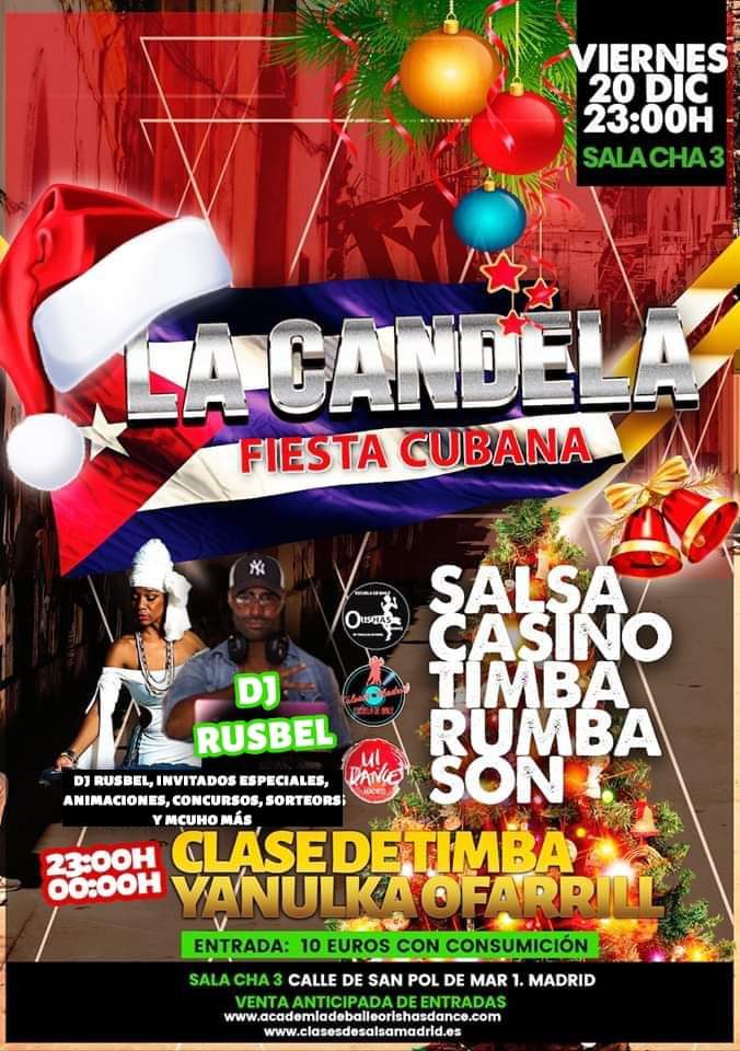 ¡Fiesta cubana de navidad!