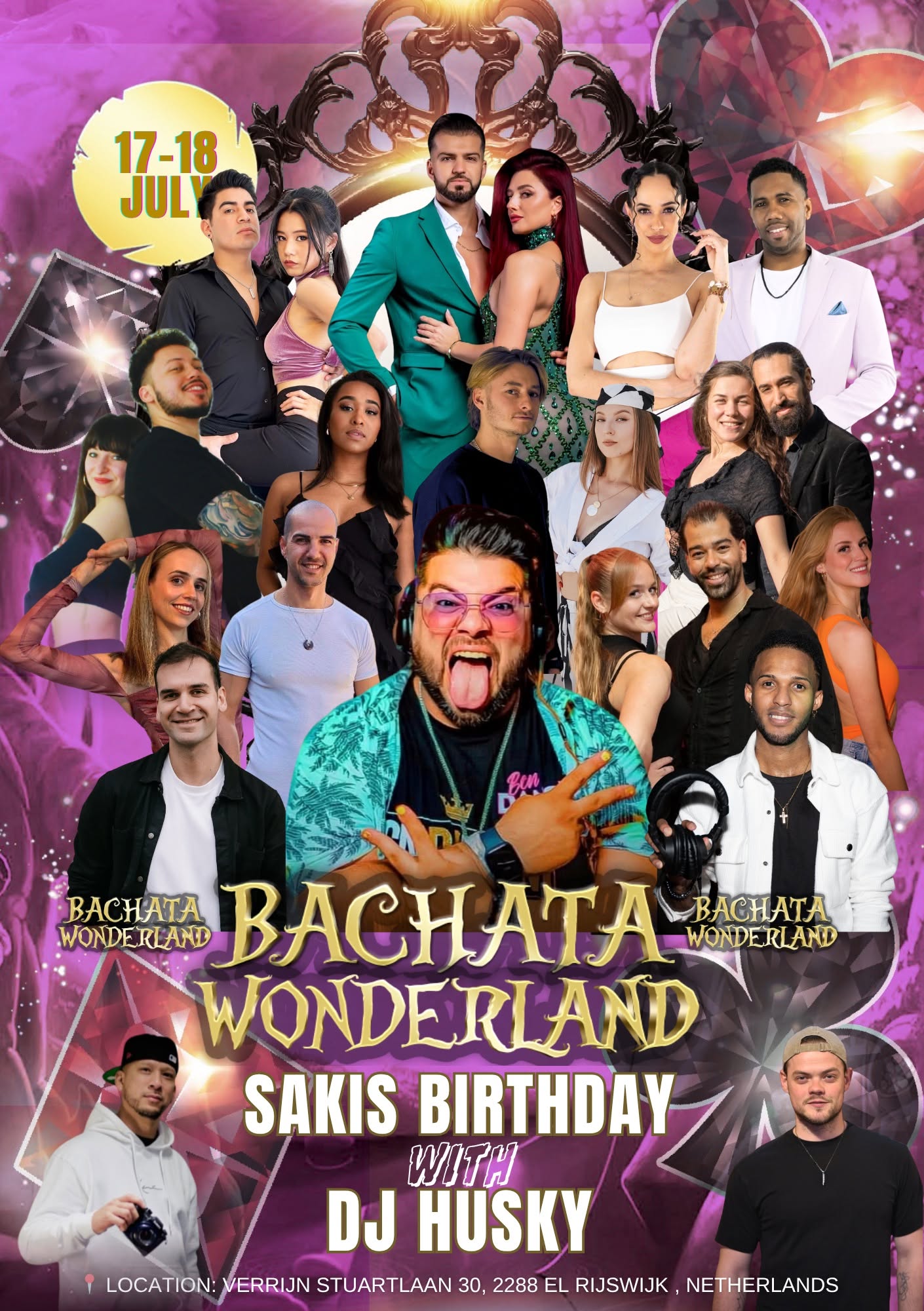 Bachata Wonderland Weekender