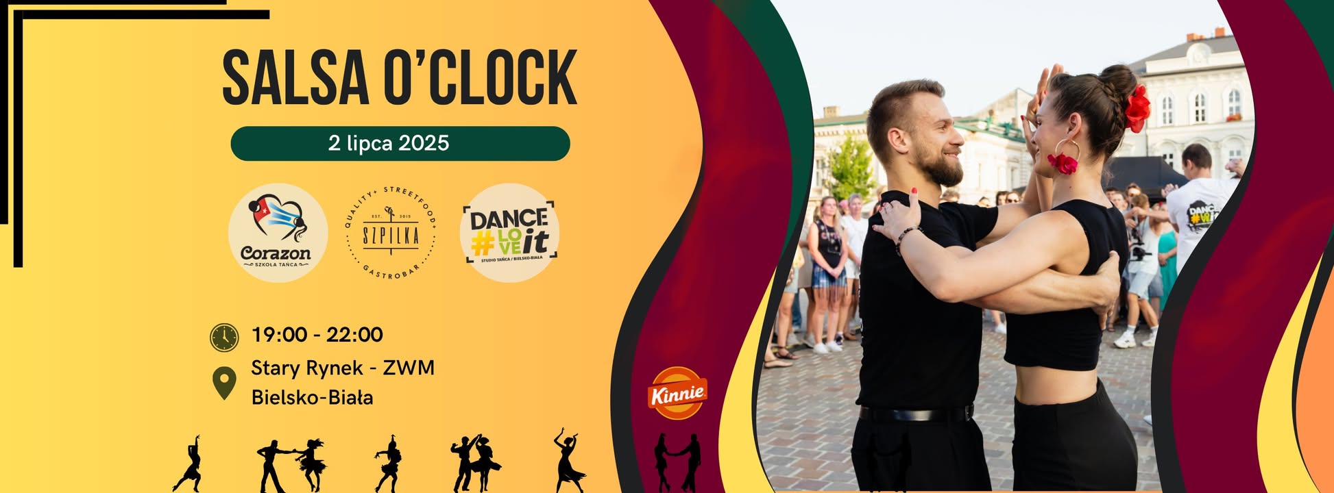SALSA O'CLOCK Corazon & DANCE#LOVEit