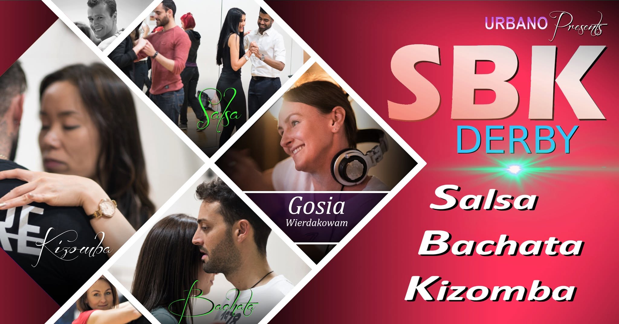 Urbano SBK Derby - Salsa Bachata Kizomba!