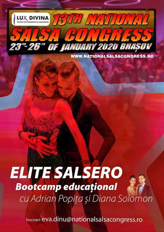 Elite Salsero - Bootcamp educațional