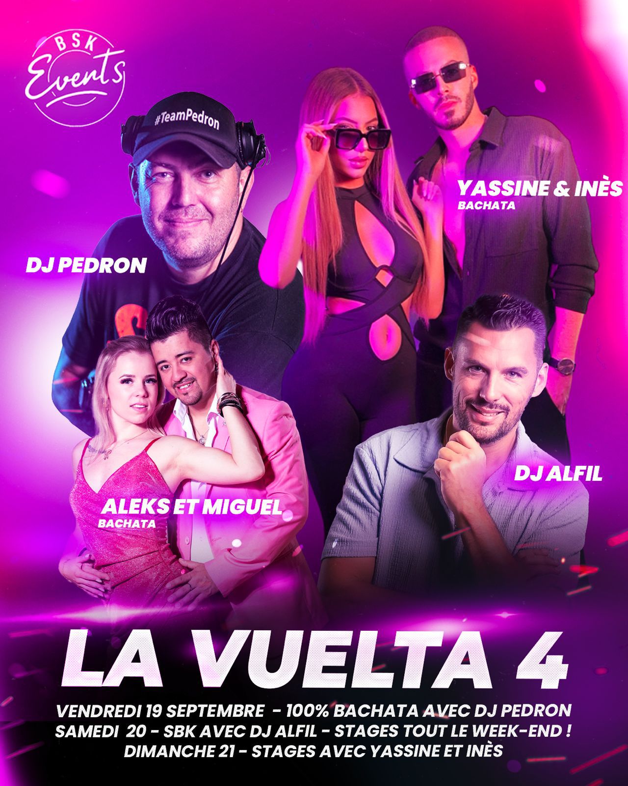 ✨ VUELTA LATINA 4ÈME ÉDITION ✨