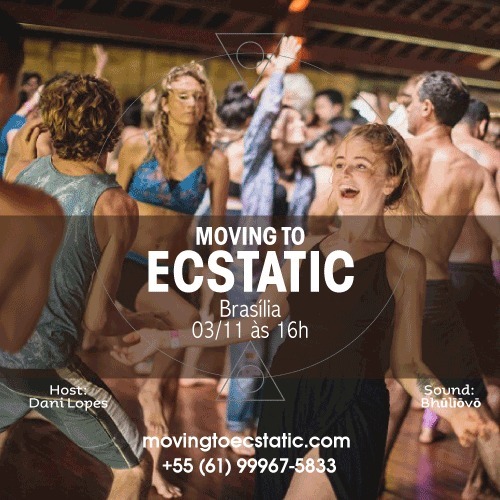 Moving to Ecstatic Dance - 2ª Edição