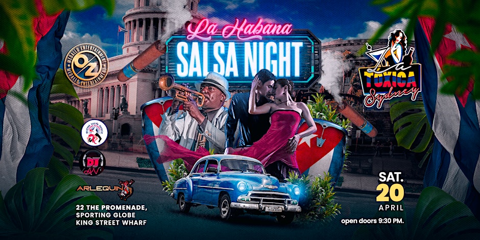 LA HABANA - SALSA NIGHT
