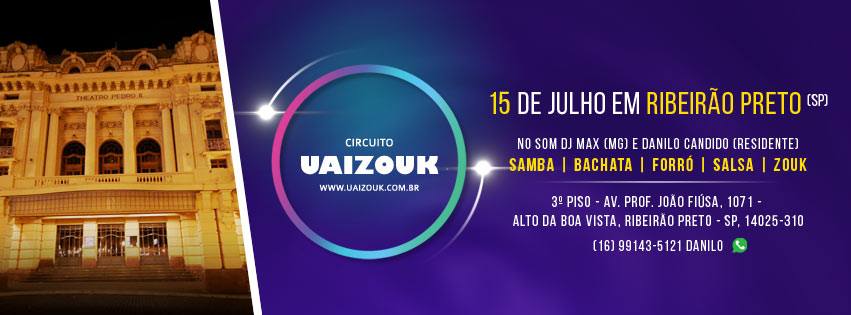 Circuito UaiZouk - Ribeirão Preto