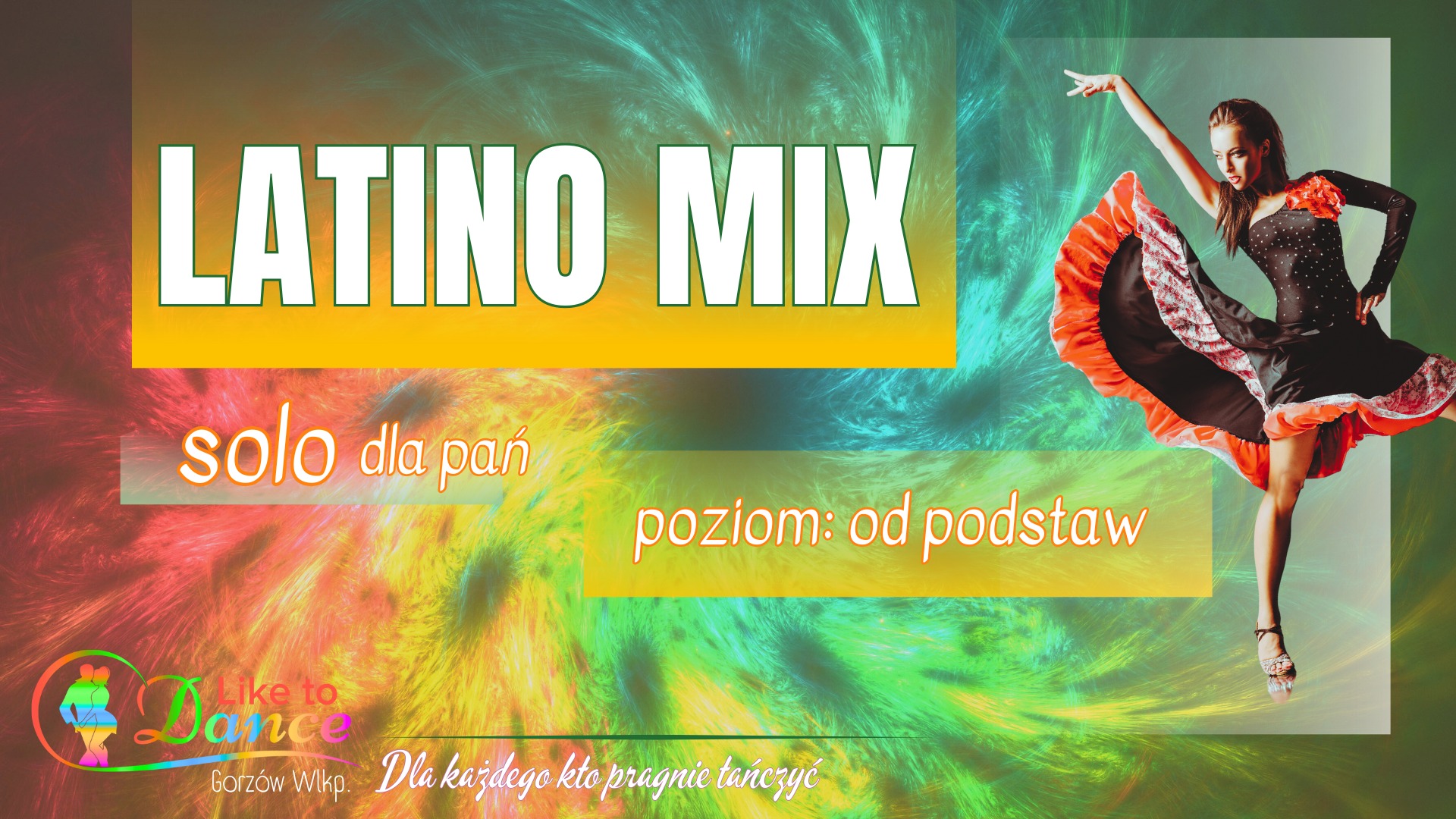 𝐋𝐚𝐭𝐢𝐧𝐨 𝐦𝐢𝐱 𝐬𝐨𝐥𝐨 dla pań - nowa grupa od podstaw!!!