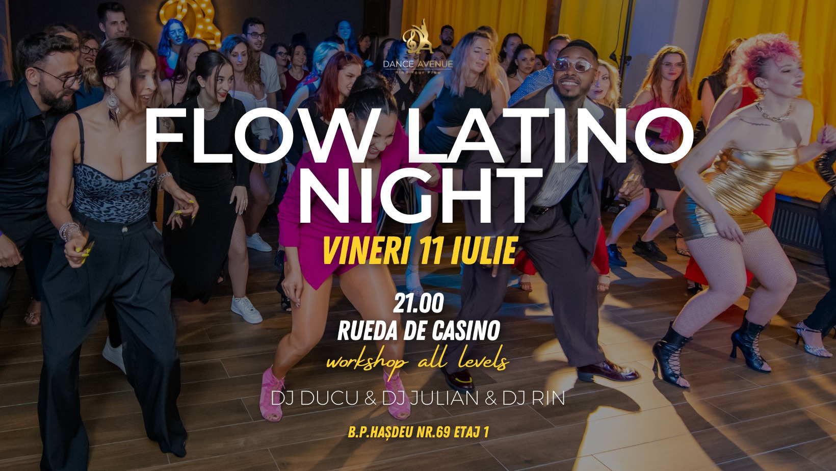 Flow Latino Night - Dance Avenue
