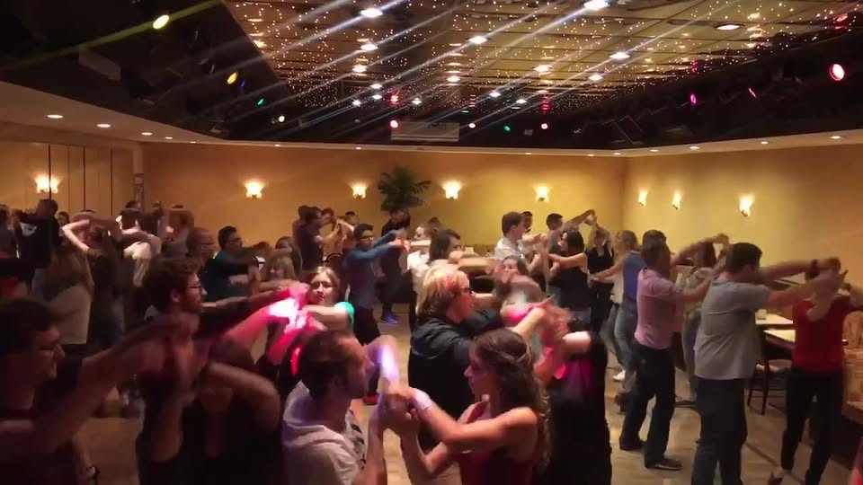 Sensual Night & Salsa Night auf 2 Ebenen i.d Tanzschule Hartung