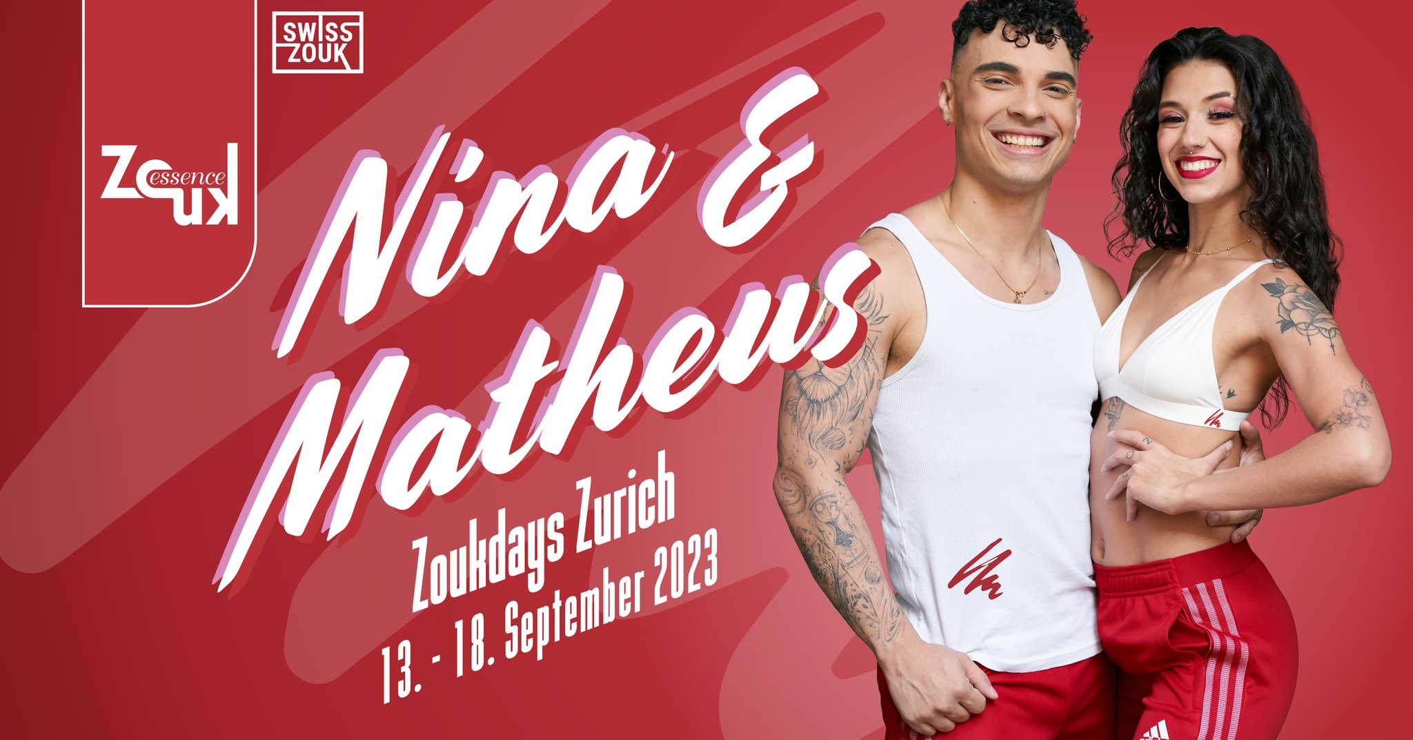 Nina & Matheus, Zoukdays Zurich