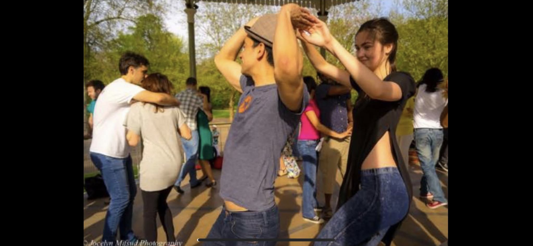 Salsa In The Park Postponed 4.30pm