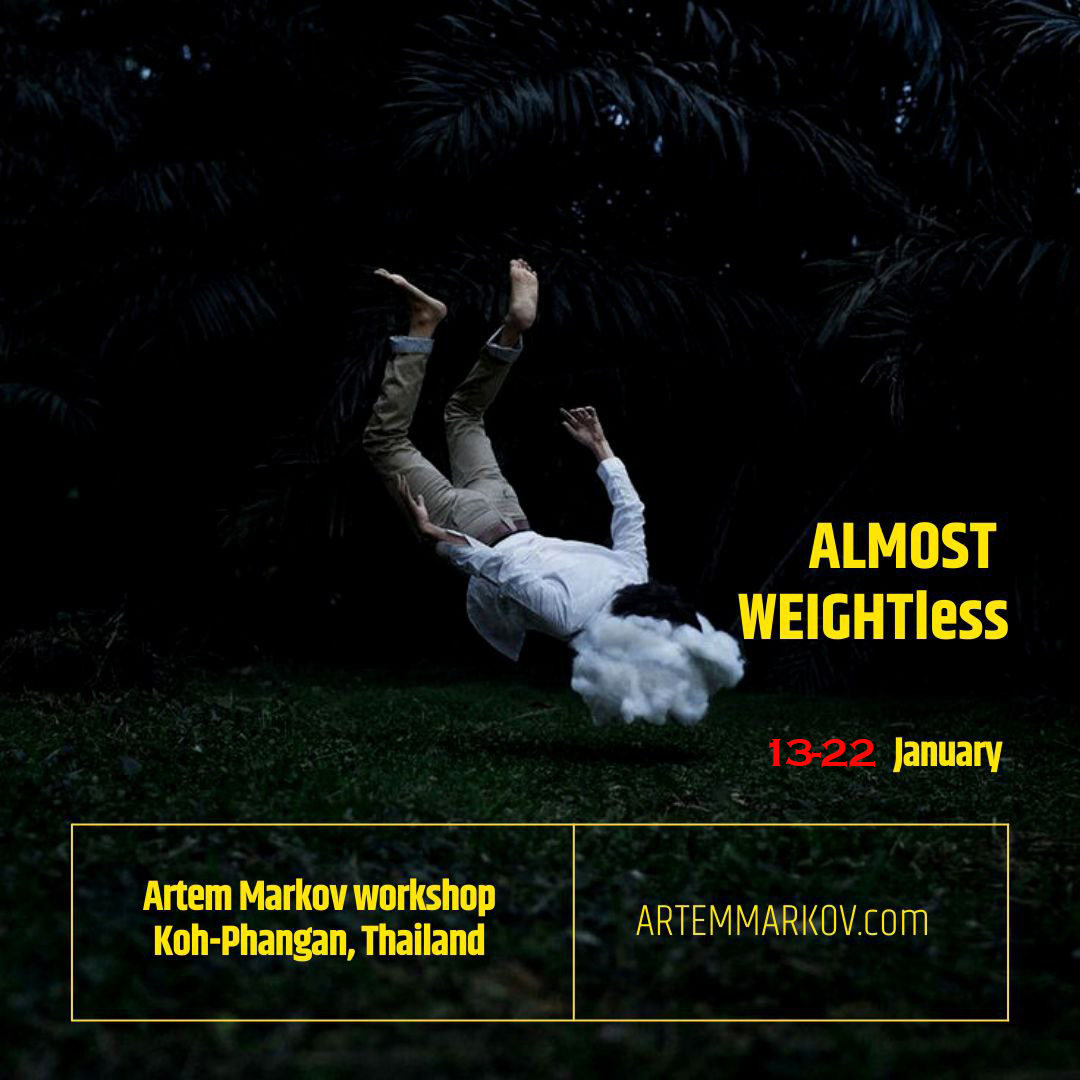 ALMOST WEIGHTless Contact IMPRO with Artem Markov