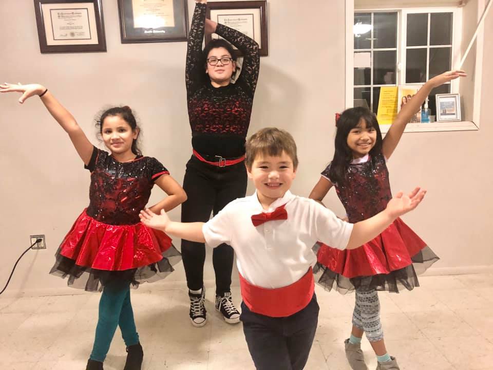 Kids Salsa classes