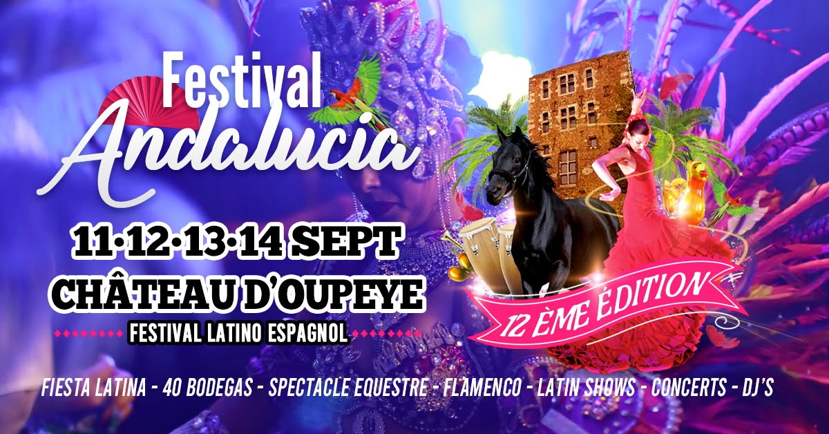 Festival Andalucia 2025 Officiel - 12รจme Edition