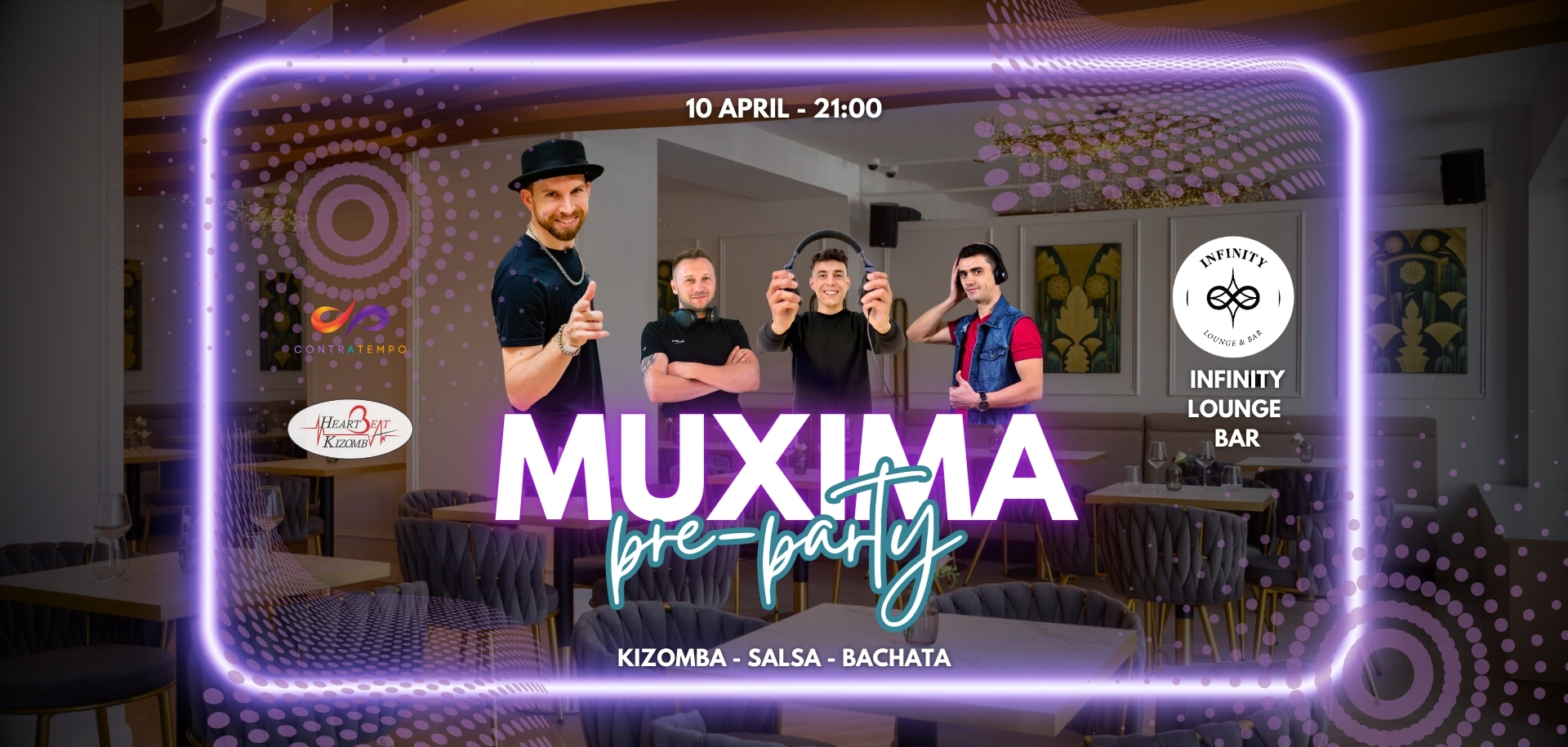 Muxima Pre-Party