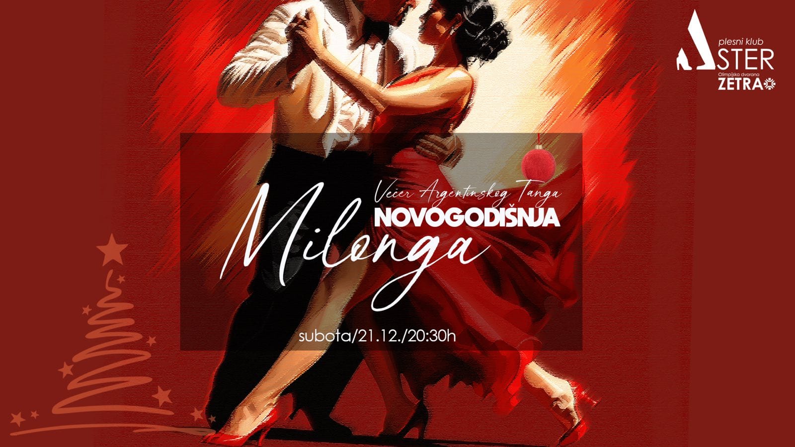 Novogodisnja Milonga Luz de Sarajevo ✨️
