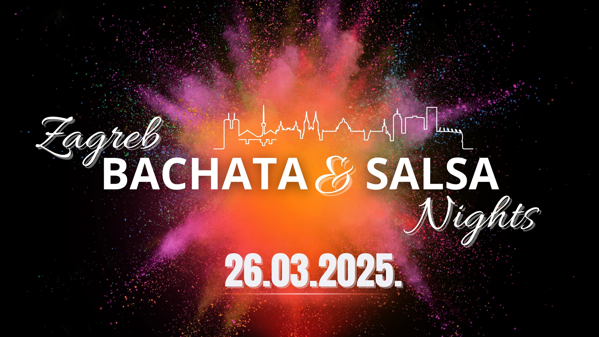 Zagreb Bachata & Salsa Nights! WEDNESDAY Main Square Fun!
