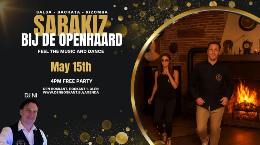 Sabakiz Matinee bij de openhaard