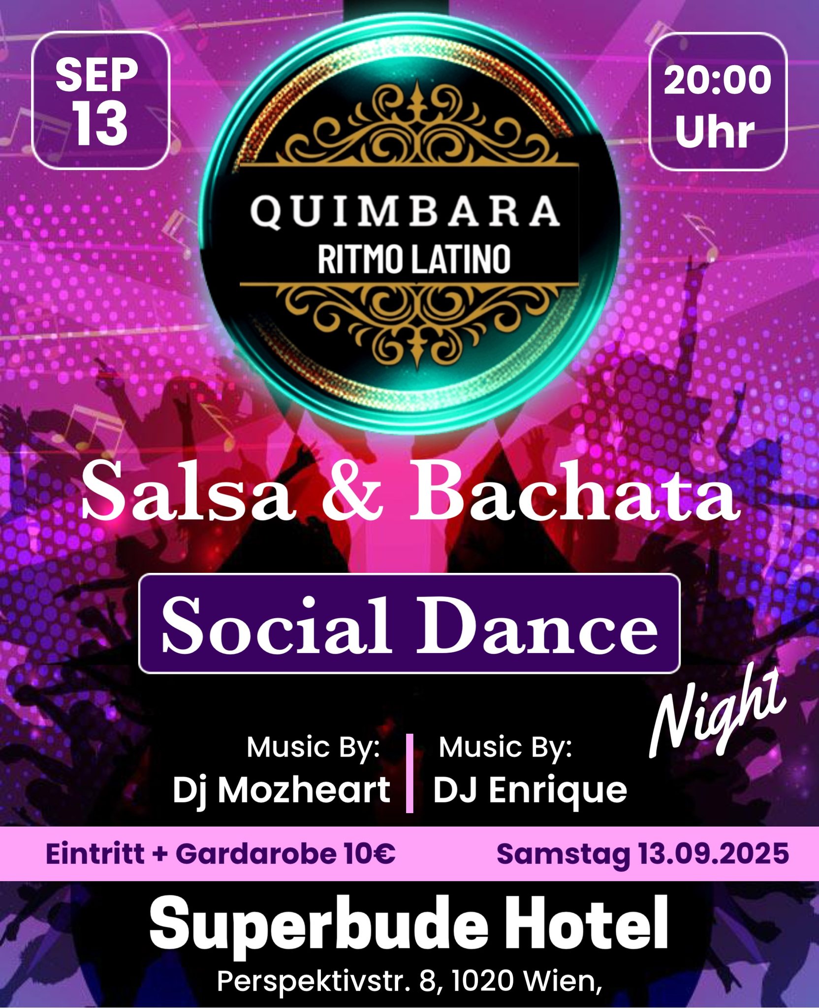 Social Dance Salsa & Bachata