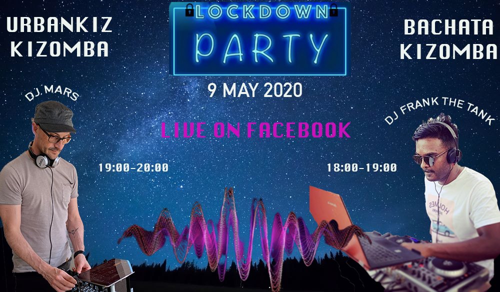 UrbanKiz & Bachata Live Lockdown Party