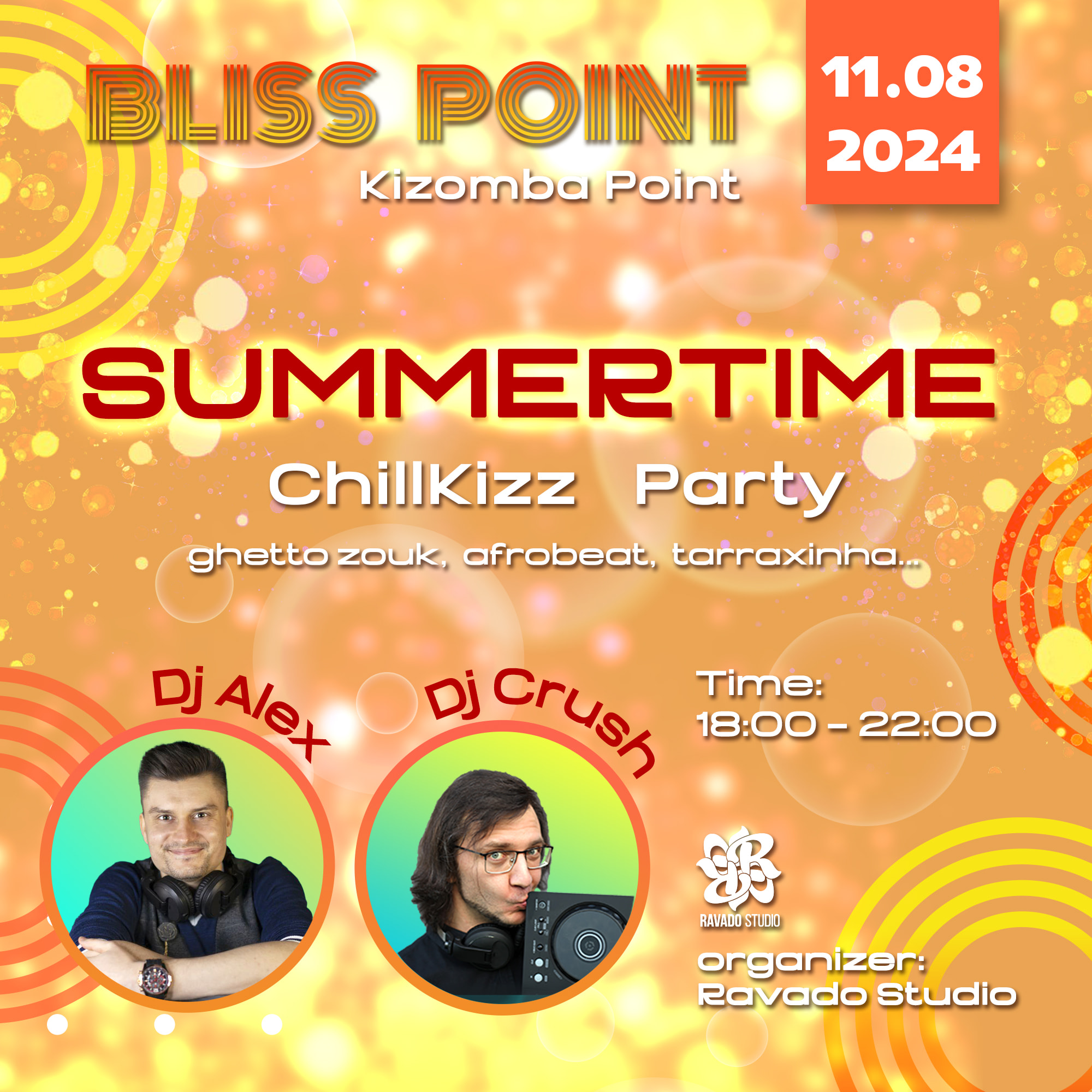 Bliss Point SummerTime ChillKizz Party