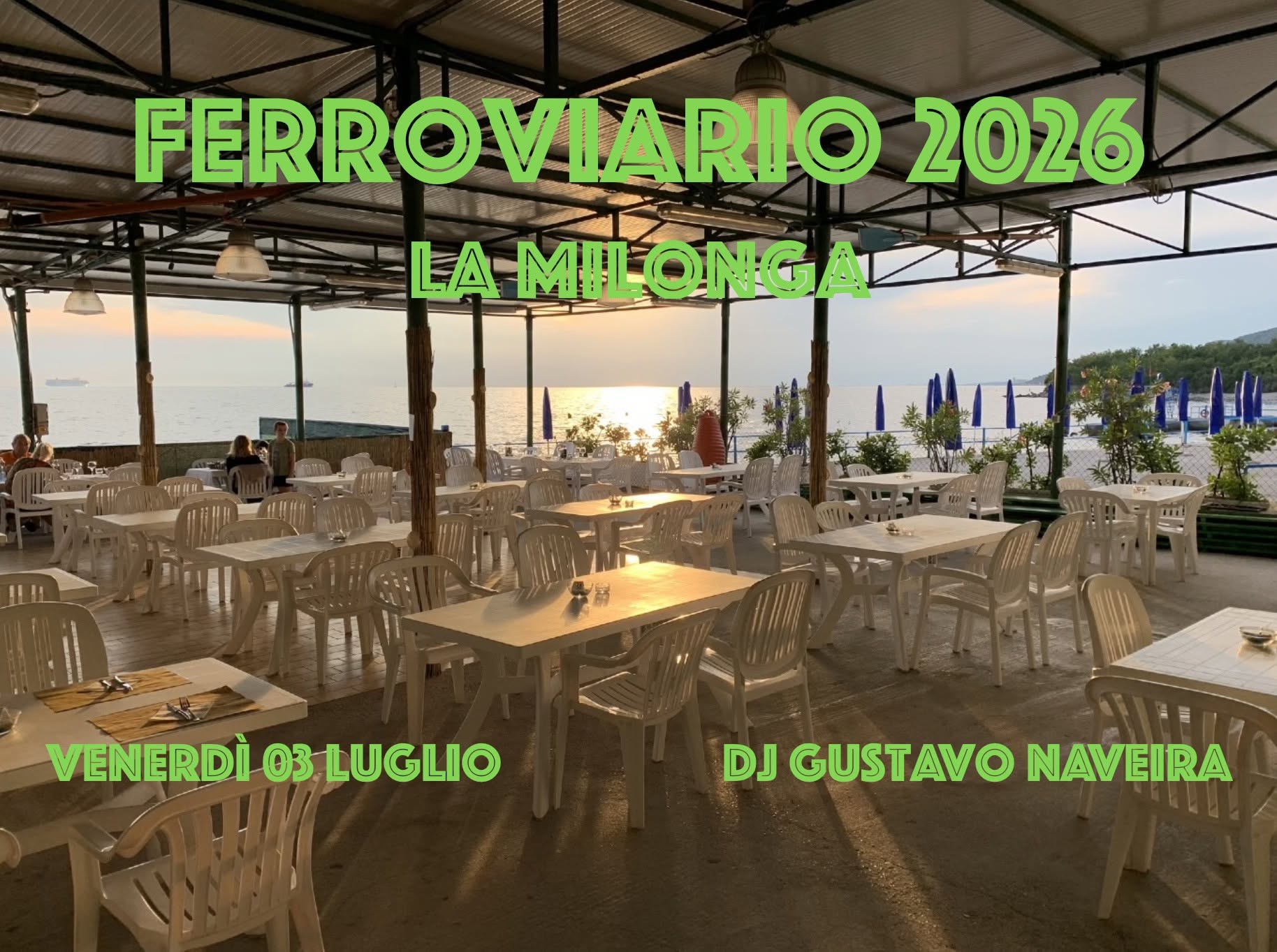 EL FERROVIARIO "LA MILONGA'