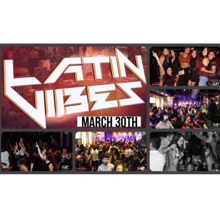 Latin Vibes at Hard Rock Cafe